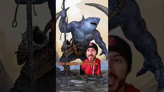 The Rokea weresharks From World Of Darkness