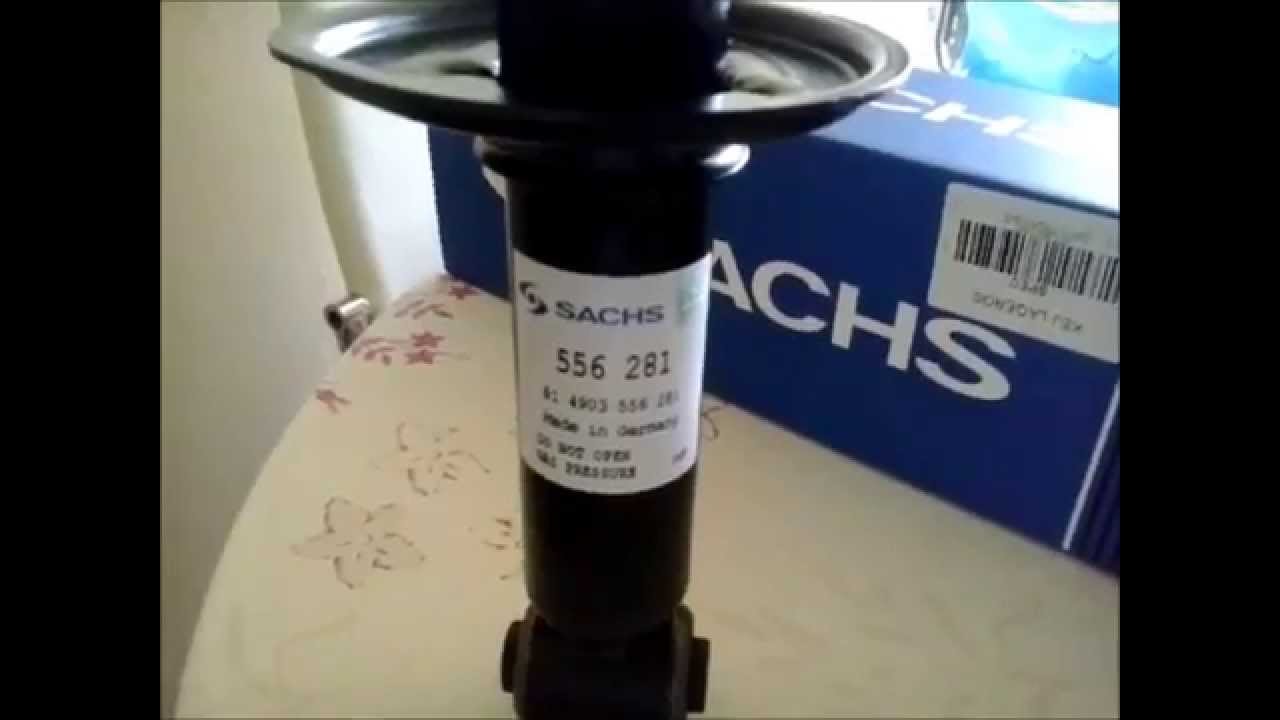 Sachs Super Touring Struts and Shocks unboxing and rewiev