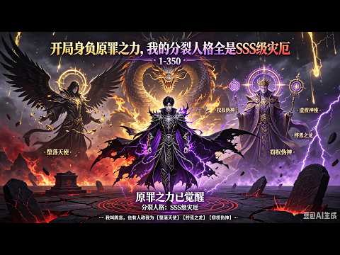 《开局身负原罪之力，我的分裂人格全是SSS级灾厄》1-350 我叫陈言，也有人叫称为我【堕落天使】【终焉之龙】【窃权伪神】…分裂人格早就说过。我没病！ 那些分裂人格在提醒我…每个人都有罪，而我罪大恶极 thumbnail