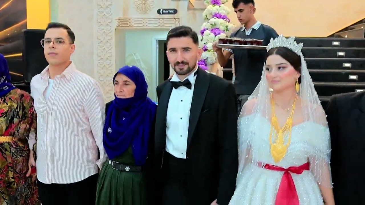 ŞEYHUN AİLESİ   MELEK  & SALİH PART 2    BEYAZ SARAY DÜĞÜN SALONU  FOTO GÜVEN