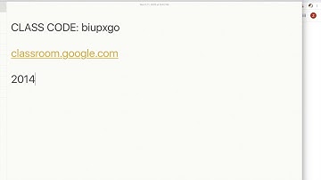 Getting Started with Google Classroom (Arabic)