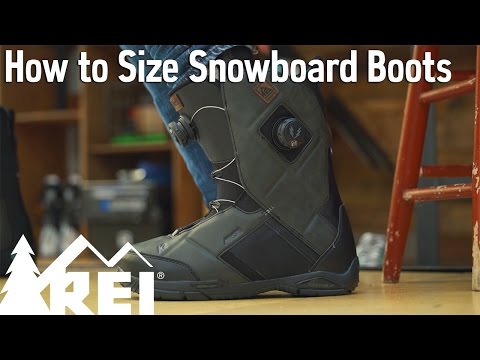 Video: Come Trovare La Taglia Del Tuo Snowboard