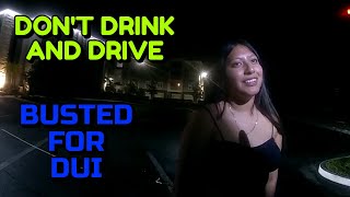Florida Girl Busted For DUI - Clearwater, Florida - May 14, 2023