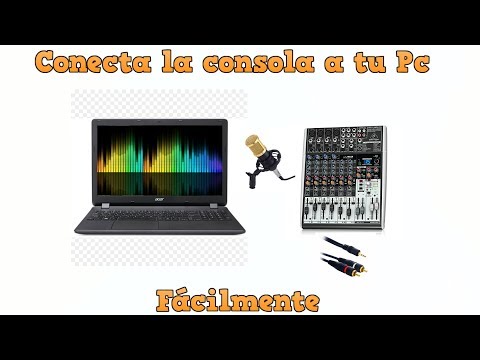 Video: Cómo Conectar Una Mesa De Mezclas A Una Computadora
