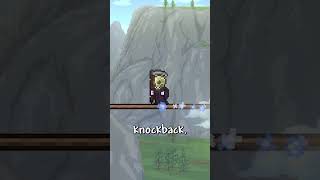How to Get the Max KNOCKBACK in Terraria #terraria #shorts #gaming #gamingshorts