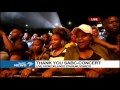 Mandoza performs at the SABC Thank You Concert