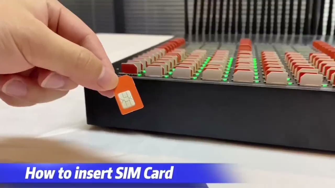 SMS Gateway- A device easy for you to send bulk sms
