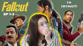 FALLOUT SEASON 2 EP 1-3 REACTION First Time Watching