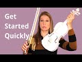 How to Set Up a NEW Violin you Bought Online | Violin Unboxing