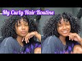 My Curly Hair Routine 2020