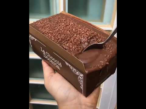 Coklat leleh - YouTube