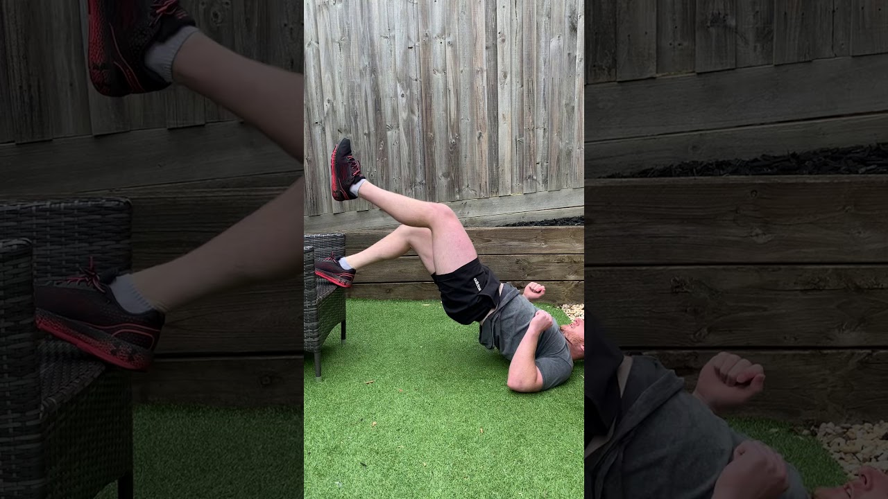 Single leg elevated hip thrust YouTube