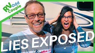 WORST RV ADVICE & LIES that Suckers fall for Hook, Line & Sinker