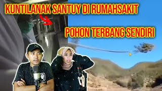 THE KUNTILANAK WAS CLEARLY RECORDED BEFORE OUR EYES BUT NO ONE SAW IT #asupanhorror
