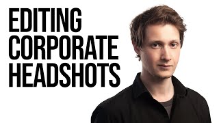 How to Edit Headshots on a White Background