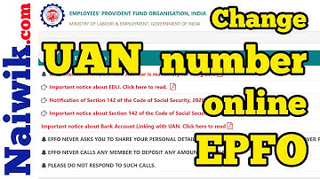 How to Reset or Change UAN password || Change EPF password online