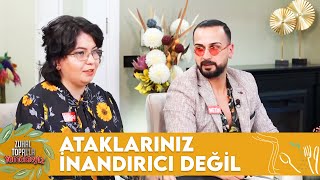 Kübra'nın Kalburabastı Atağına İnanmadılar | Zuhal Topal'la Yemekteyiz 576. Bölüm