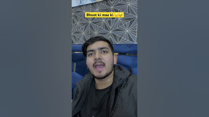 Bhoot ki maa ki 🥲😅 | Hassu