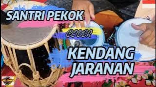 Santri Pekok cover Kendang Jaranan #samplingkendang #dangdutkoplo #dangdut #jarananbanyuwangi