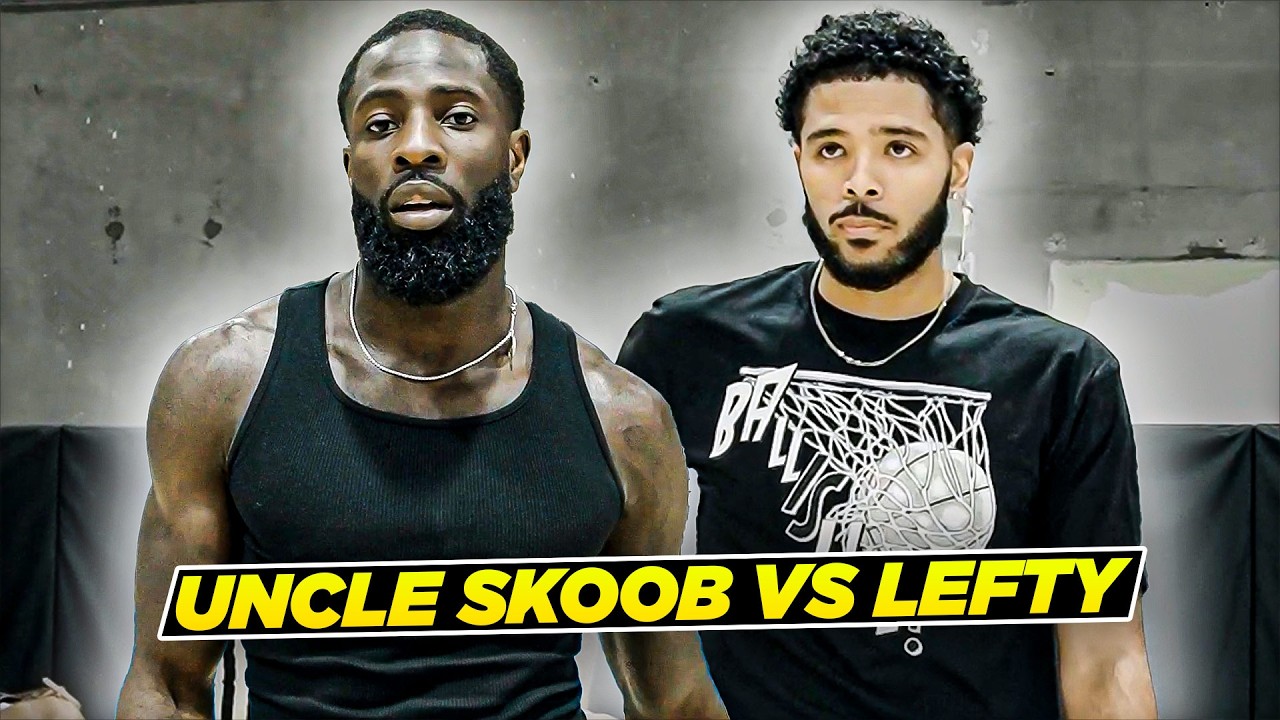 The Internet TROLLED Him ENDLESSLY Before This 1v1... | Uncle Skoob vs Lefty 1v1