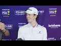 Elvis Smylie Pre-Tournament Press Conference - 2021 Aus PGA Championship
