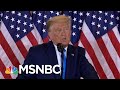 Trump Campaign Appeals PA Judge's Decision To Dismiss Election Lawsuit | Hallie Jackson | MSNBC