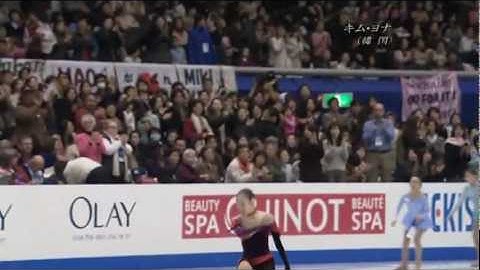2007 WC Yuna Kim SP 「 El Tango de Roxanne」.flv
