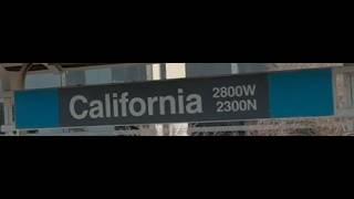 Chicago 'L' California Avenue Blue Line Station Walkthrough
