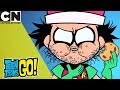 Teen Titans Go! | Saving Christmas From Santa | Cartoon Network