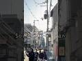 A new series of sound journeys - quiet little street in Kyoto #foley #fieldrecording #audiotraveller