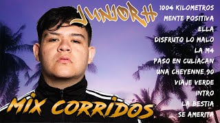 Corridos Tumbados Mix 2020-2021 | Junior H 2021 | Mente Positiva, 1004 Kilometros, Disfruto Lo Malo