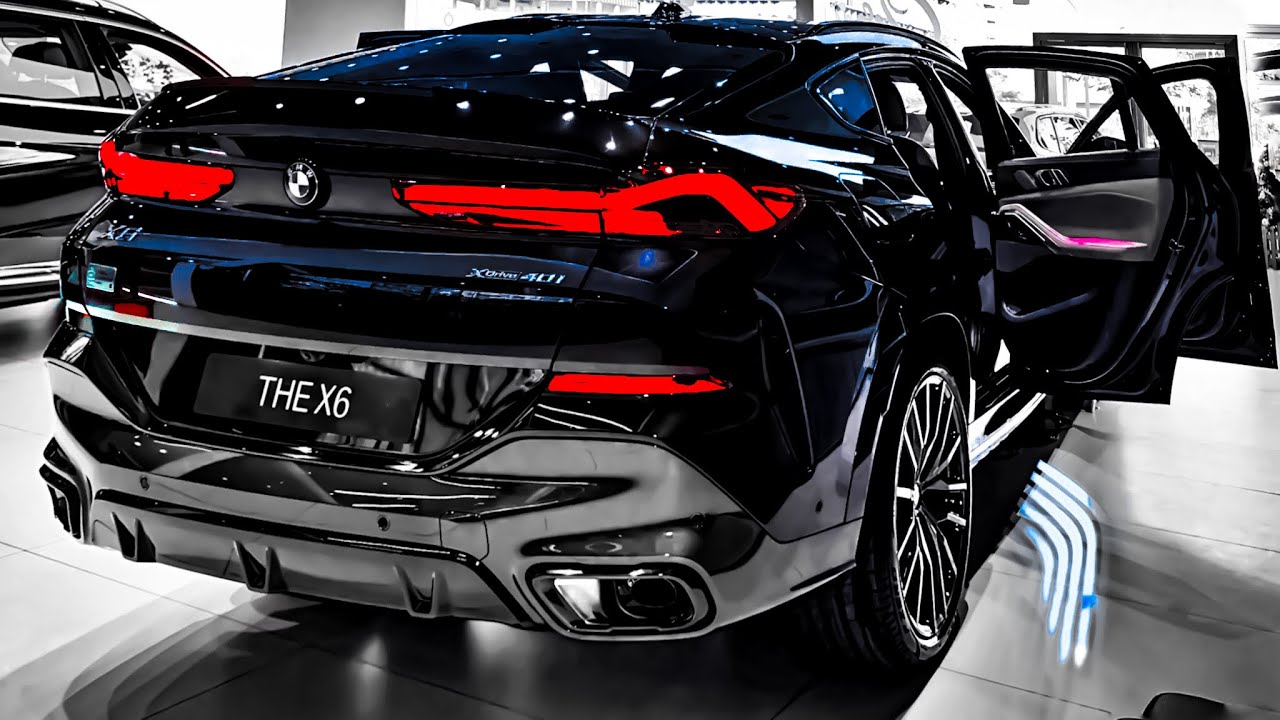 2026 BMW X6 M Sports Pro - Brutal Luxury SUV, Interior & Exterior