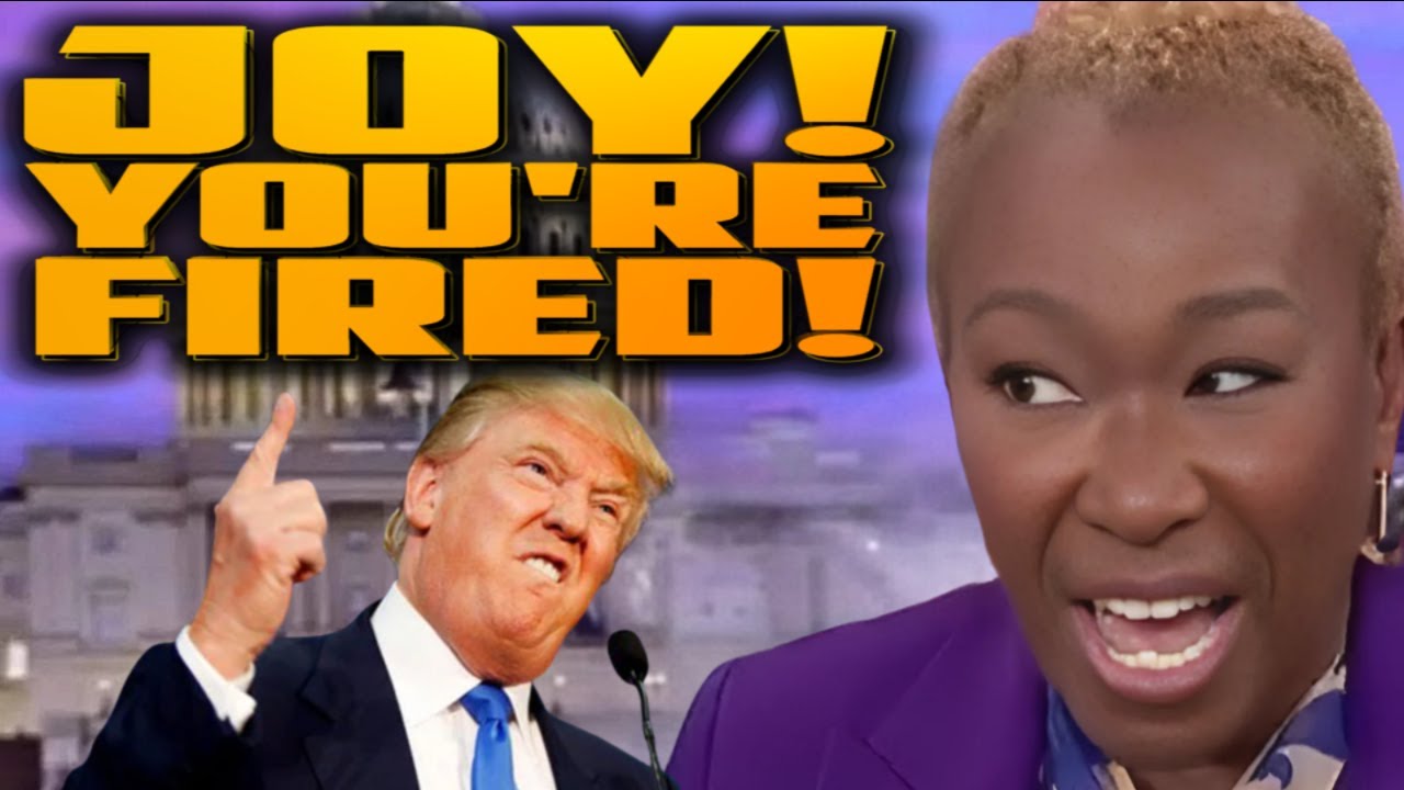 Joy Reid Axed from MSNBC: The End of Woke Rants & Comcast’s SpinCo Chaos!