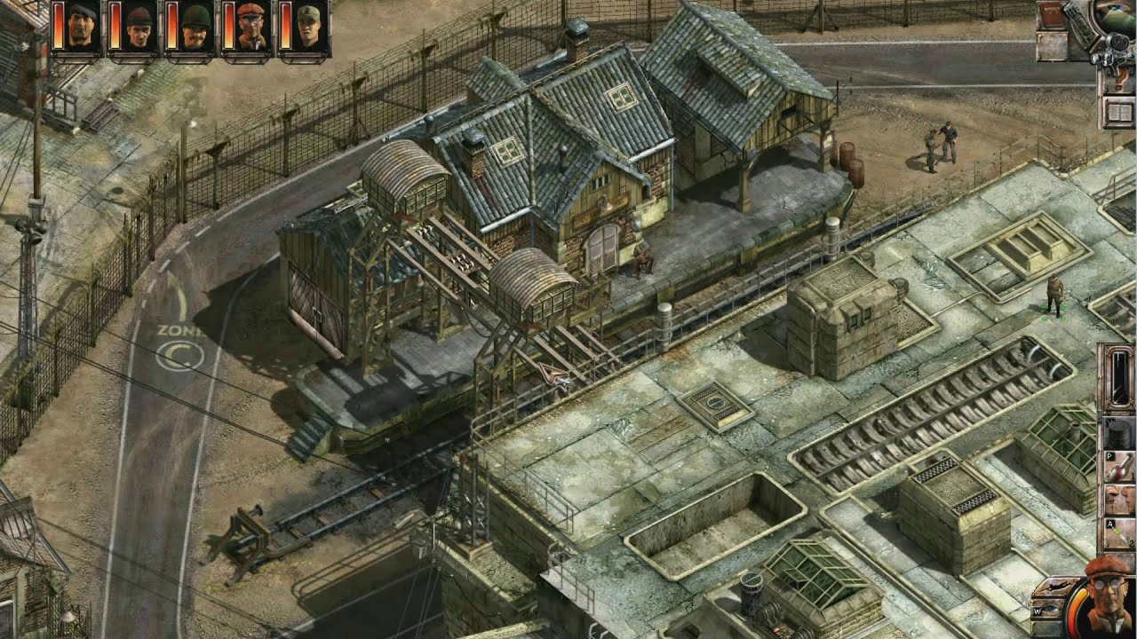 play commandos 2 men of courage online