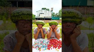 Hai anh em trêu chọc nhau siêu dễ thương 🍉🍉🍭🍫🍬🍡🍓🥕🌶🍅👴 #shorts #cute Hai anh em trêu chọc nhau siêu dễ thương 🍉🍉🍭🍫🍬🍡🍓🥕🌶🍅👴 #shorts #cute