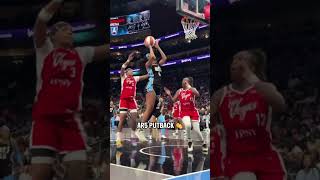 😤 Angel Reese putback layup | Atlanta Dream WNBA women's basketball #shorts #short #basketball #wnba