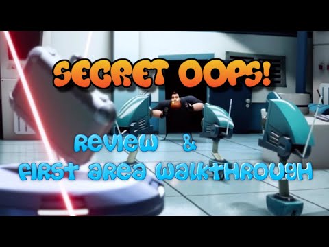 Secret Oops - First Area Walkthrough & Review [Apple Arcade]