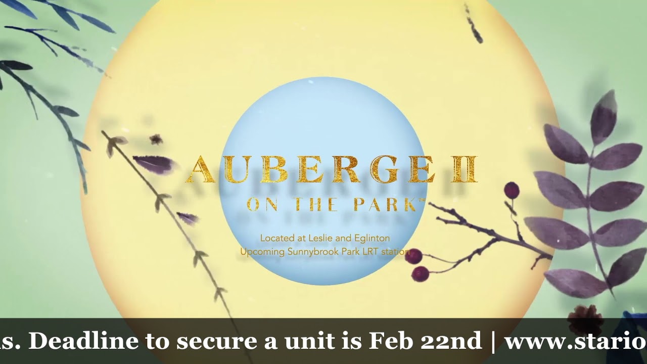 Tridel Auberge 2 Condos at Leslie & Eglinton Close to the New Eglinton LRT