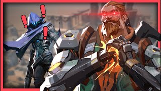 Stealing Aces in VALORANT with the BOIS