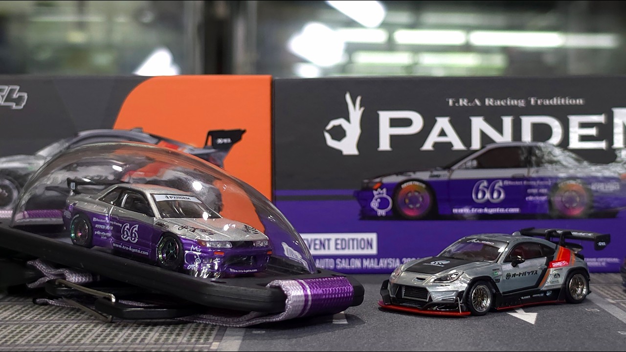 Zen Low 86 & Rocket Bunny S13! TAS Event Editions | INNO unBox Ep