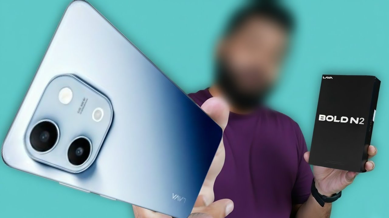 Lava Bold N2 Unboxing, specifications & hand's on
