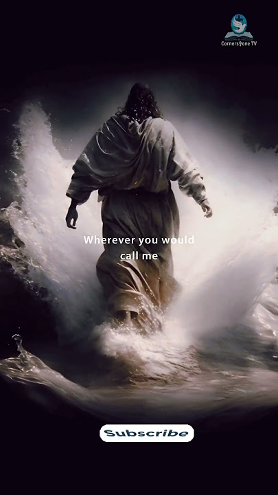 Spirit lead me where my trust is without borders | #hillsong | Follow 👣 JESUS #shorts #christianity