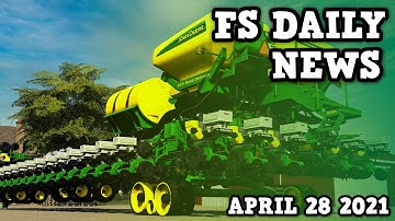 FS DAILY NEWS! John Deere DB120, Farming Simulator 22, Plus Testing List | Farming Simulator 19