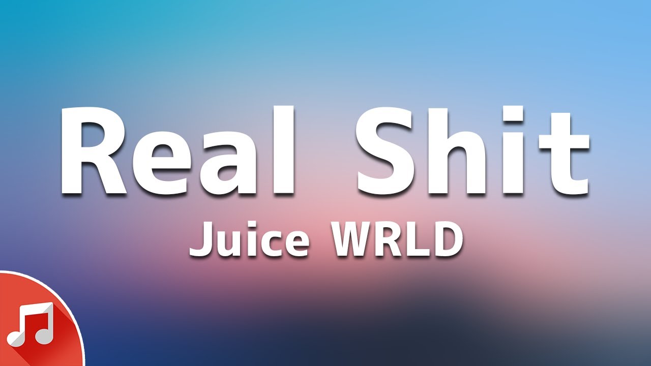 Juice WRLD & benny blanco - Real Shit (Lyrics)