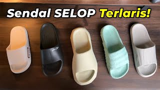5 Sandal Selop Kekinian Paling Laris Sendal Aesthetic Nyaman U0026 Awet