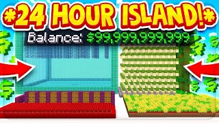 BECOMING A TOP ISLAND ON DAY 1 OF THE *NEW* SKYBLOCK SERVER! | EnchantedMC