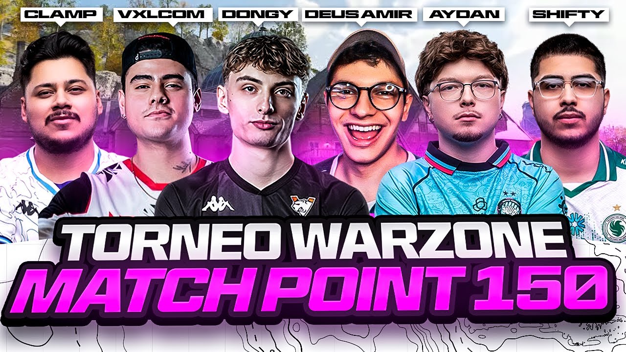 🔴 TORNEO WARZONE HAVENS HOLLOW MATCH POINT 150