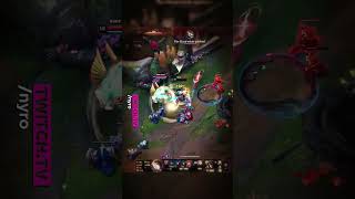 1HP IS ALL YOU NEED AS KATARINA #leagueoflegends 1HP IS ALL YOU NEED AS KATARINA #leagueoflegends