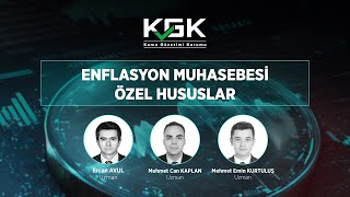 Enflasyon Muhasebesi - Özel Hususlar