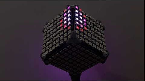 Spotlight / 3D Rotation on Pixelblaze